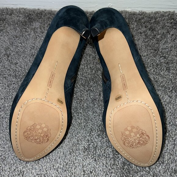 NWT Vince Camuto Evergreen Elvin Suede Ankle Booties Women's Size 8.5 - Picture 7 of 16